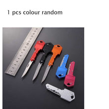 Load image into Gallery viewer, Stainless Steel Outdoor Portable Multitool Pliers Knife Keychain Screwdriver Mini Pliers Herramientas Multi Tools