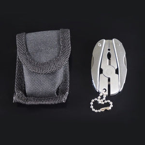 Stainless Steel Outdoor Portable Multitool Pliers Knife Keychain Screwdriver Mini Pliers Herramientas Multi Tools