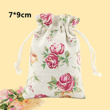 Load image into Gallery viewer, Vegetable Bags Popular Cotton Fruit And Vegetable With Drawstring Reusable Home 1PC Kitchen Storage Mesh Bags Machine Washable