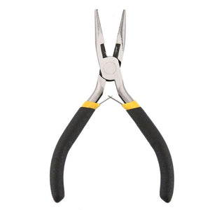 OUTAD New Jewellery Making Beading Mini Pliers Tools Kit Set Round Flat Long Nose Dropshipping