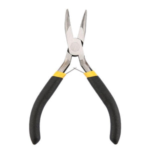 OUTAD New Jewellery Making Beading Mini Pliers Tools Kit Set Round Flat Long Nose Dropshipping