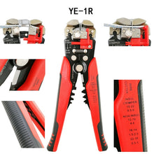 Load image into Gallery viewer, Tubular terminal crimping tools mini electrical pliers HSC8 10SA 0.25-10mm2 23-7AWG 6-4A/6-6A 0.25-6mm2 high precision clamp set